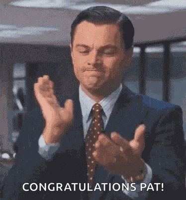 Slow Clap Hell Yea GIF