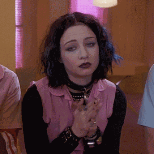 Slow Clap Sinead GIF