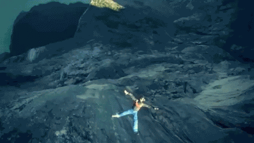 Slow Fall GIF