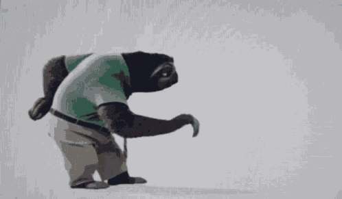 Slowaf Walking GIF
