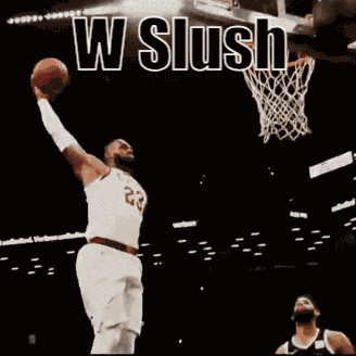 Slush Lebron GIF