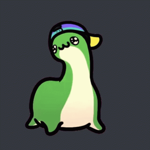 Slushe Nessie GIF