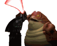 Smack Darth Vader Sticker