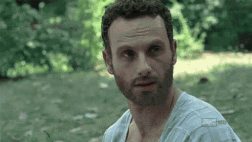Smack Rick Grimes GIF