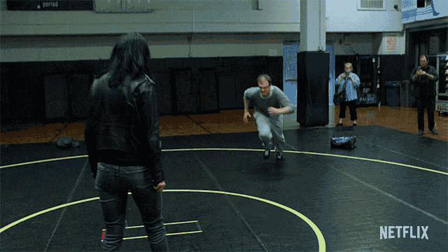 Smacking Dropping GIF