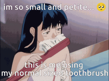 Small Petite GIF