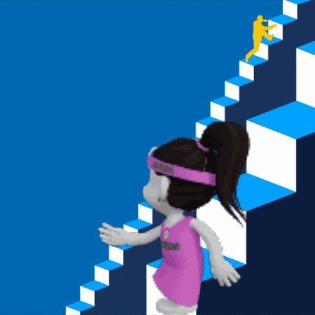 Small Steps Step By Step GIF