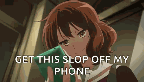 Smartphone Anime GIF