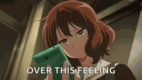 Smartphone Anime GIF