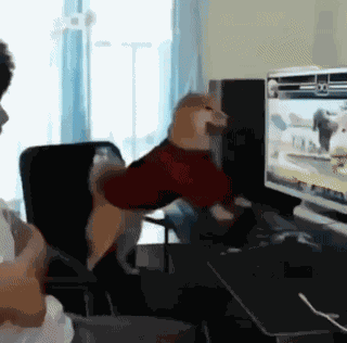 Smash Keyboard Rage GIF