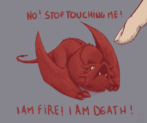 Smaug Animated GIF