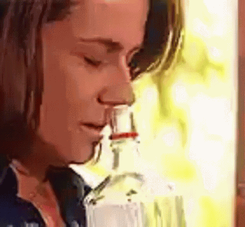 Smelling Alcohol GIF