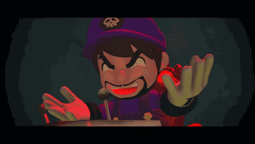 Smg4 Evil Laugh GIF