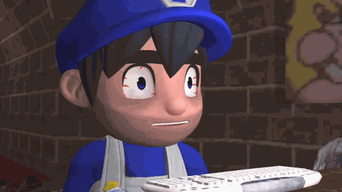 Smg4 Eye Twitch GIF
