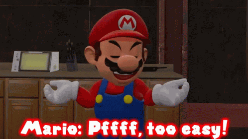 Smg4 Mario GIF