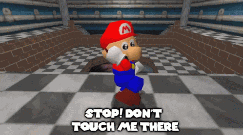 Smg4 Mario GIF