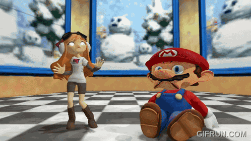 Smg4 Meggy GIF