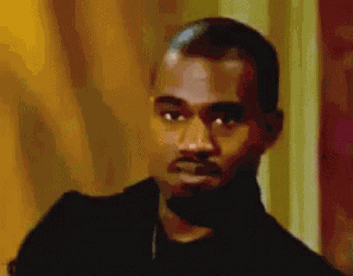 Smh Kanye GIF