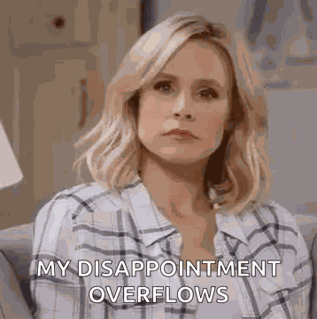 Smh Kristen Bell GIF