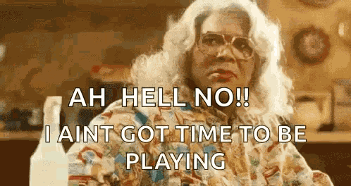 Smh Madea GIF