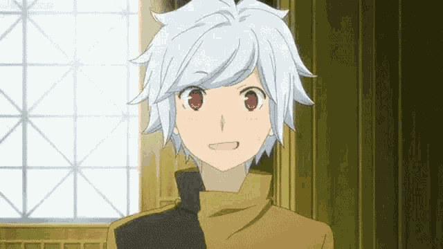 Smile Anime GIF