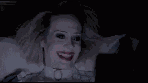 Smile Bite Lips GIF