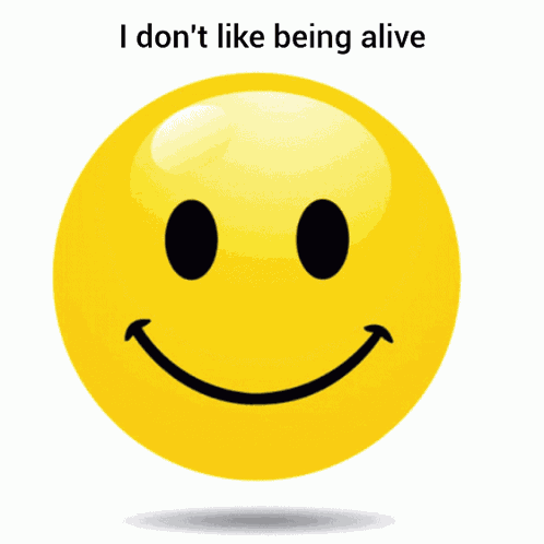 Smile Depressed GIF