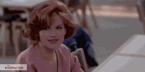 Smile Flirt GIF