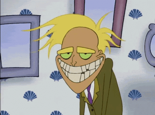 Smile Freaky Fred GIF