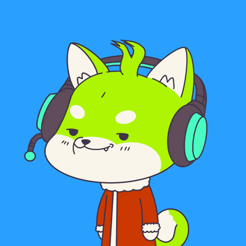 Smile Green GIF