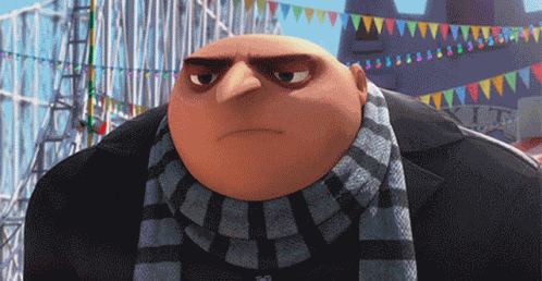 Smile Gru GIF