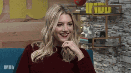 Smile Interested GIF
