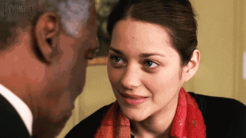 Smile Marion Cotillard GIF