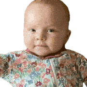 Smile Mellie Crosby Sticker