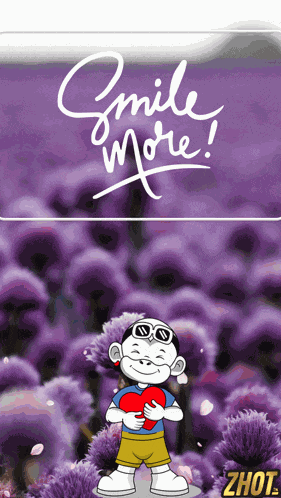 Smile More Happiness GIF