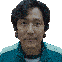 Smile Seong Gi-hun Sticker