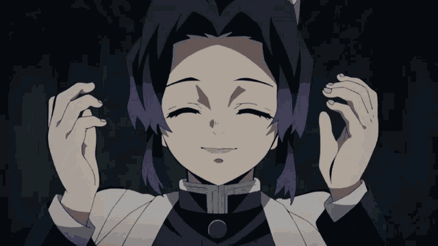 Smile Shinobu Kocho GIF