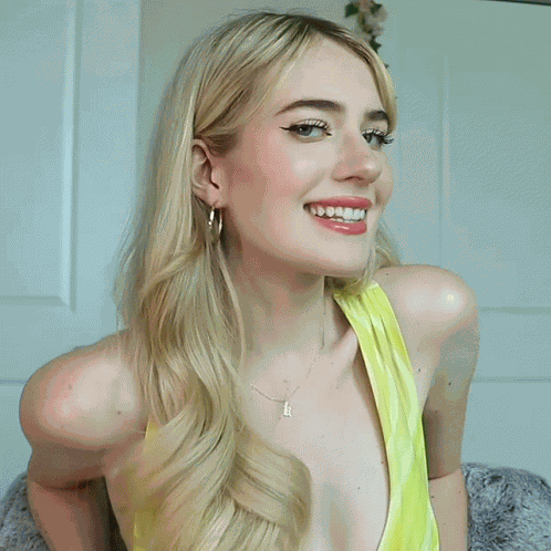 Smile Smiling GIF