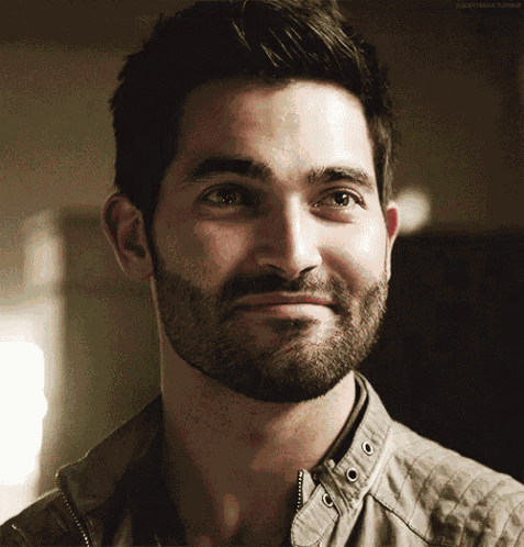 Smile - Teen Wolf GIF