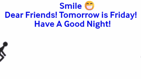 Smile Tomorrow Is Friday GIF