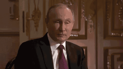 Smile Vladimir Putin GIF