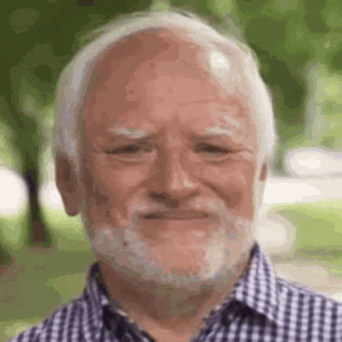 Smiles Frustrated GIF