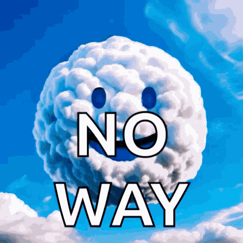 Smiley Clouds GIF
