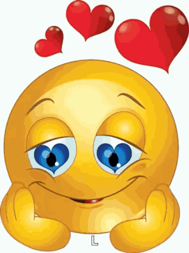 Smiley Love GIF