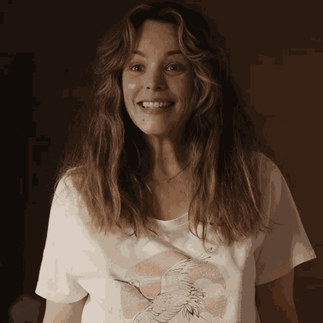 Smiling Barbara Simon GIF