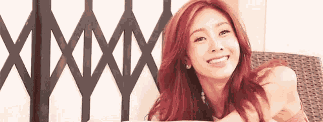 Smiling Blushing GIF