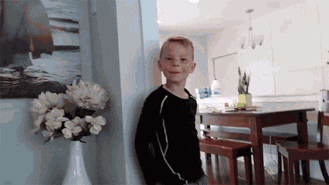 Smiling Bonnie Hoellein GIF