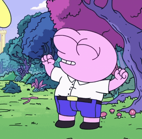 Smiling Friends Pim GIF