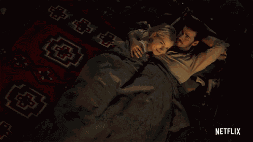Smiling Hug GIF