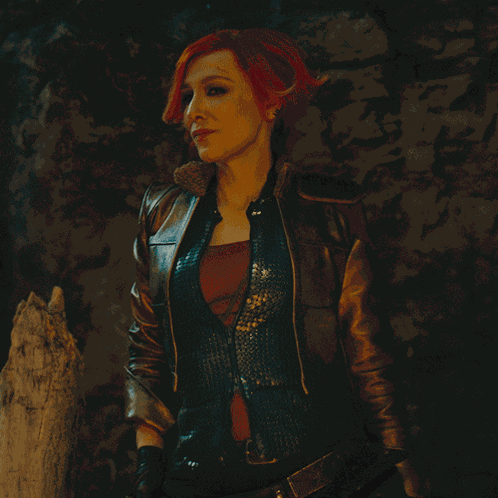 Smiling Lilith GIF